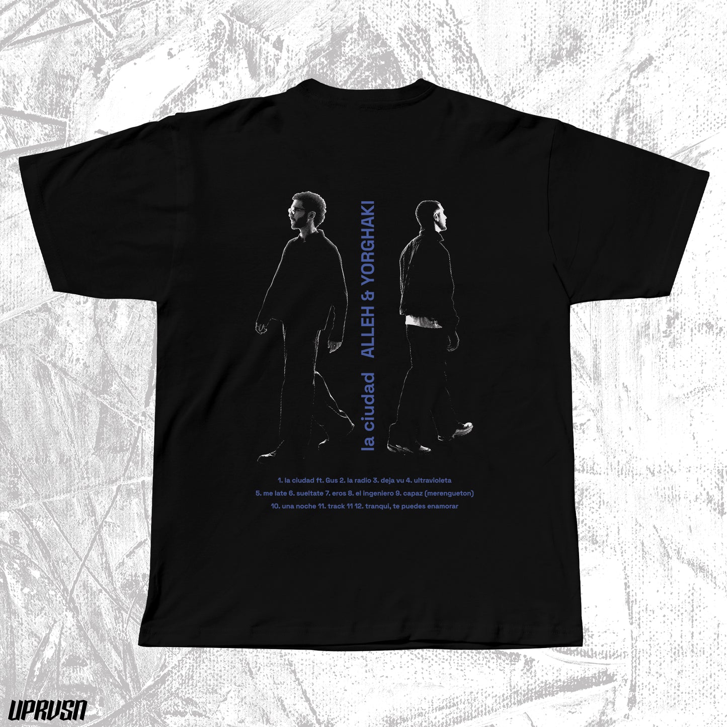 PLAYERA LA CIUDAD ALLEH Y YORGHAKI 3.0