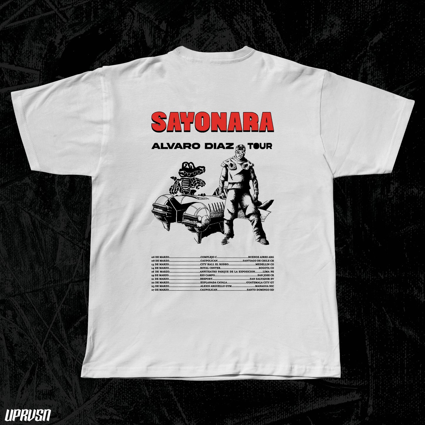PLAYERA SAYONARA TOUR