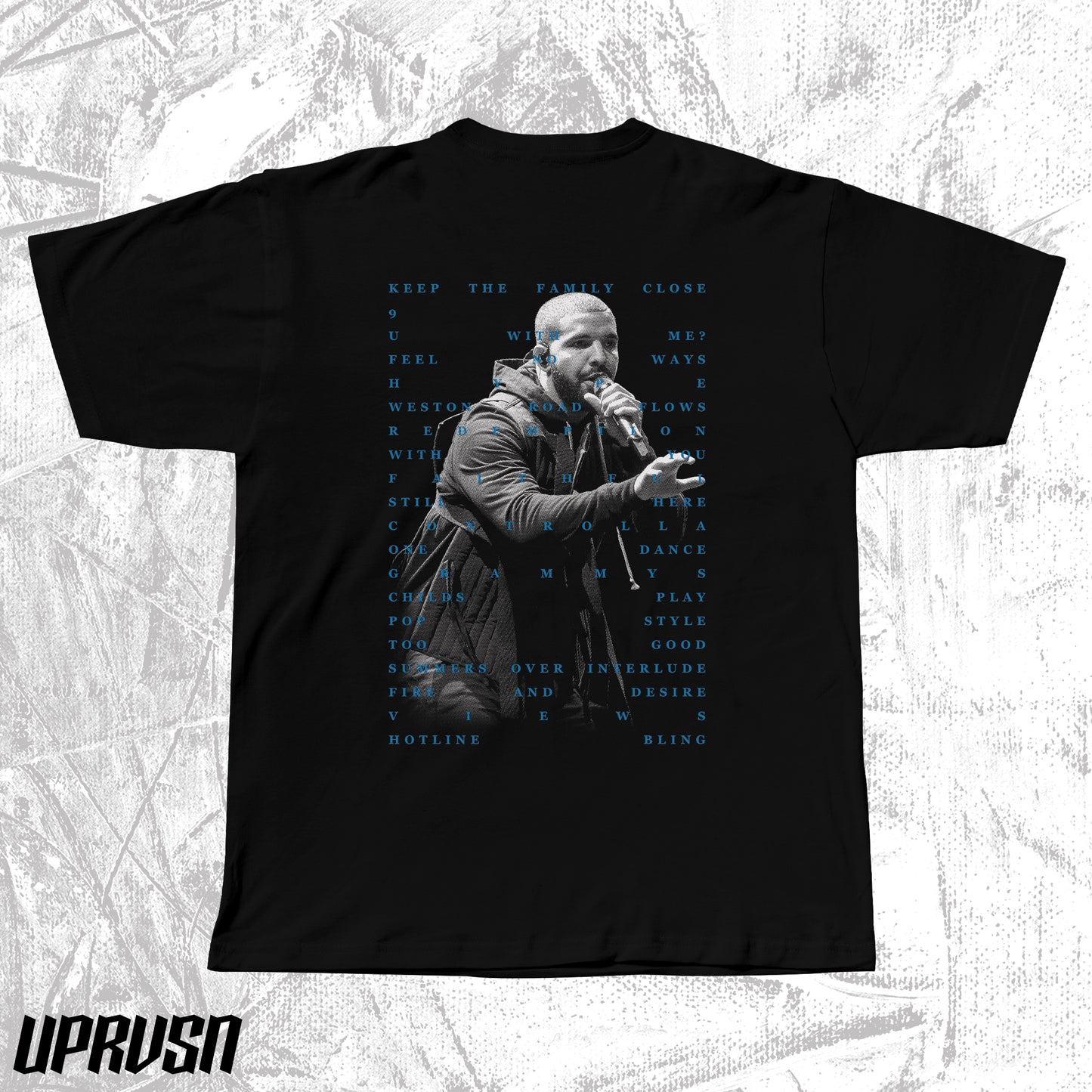 PLAYERA DRAKE VIEWS