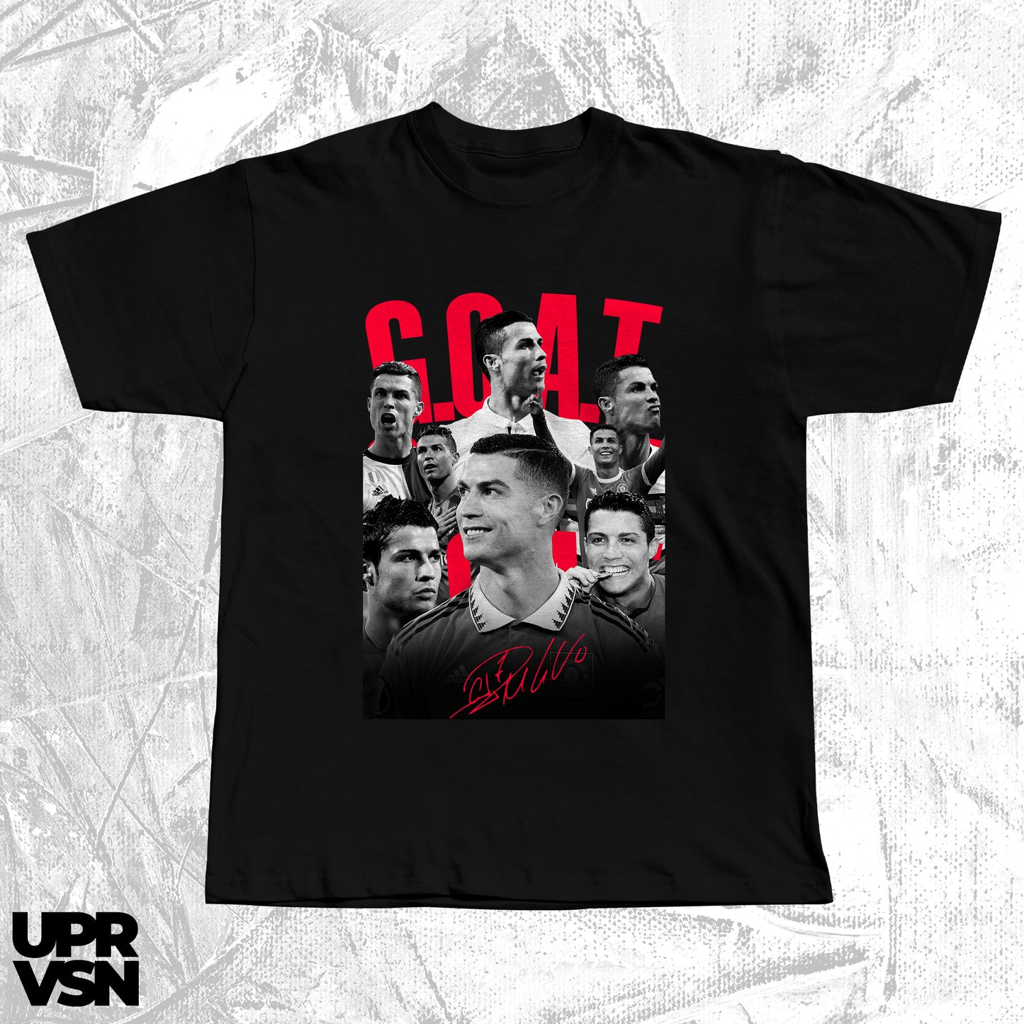 PLAYERA CRISTIANO RONALDO GOAT
