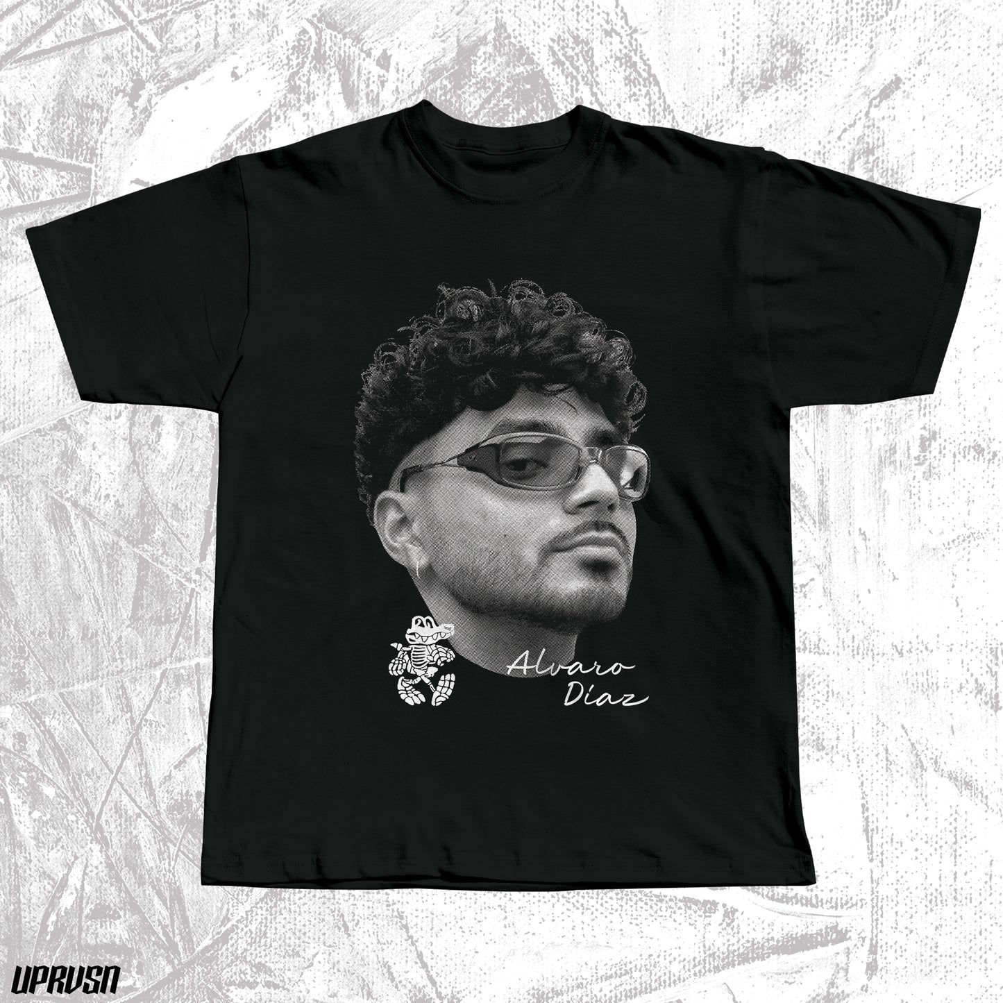 PLAYERA ALVARO DIAZ BIG FACE