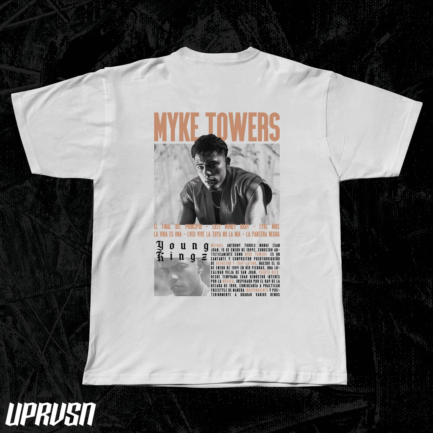 PLAYERA MYKE TOWERS