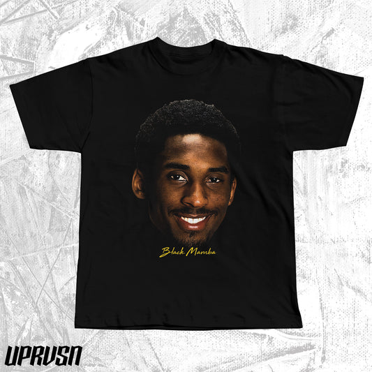 PLAYERA KOBE BRYANT BLACK MAMBA