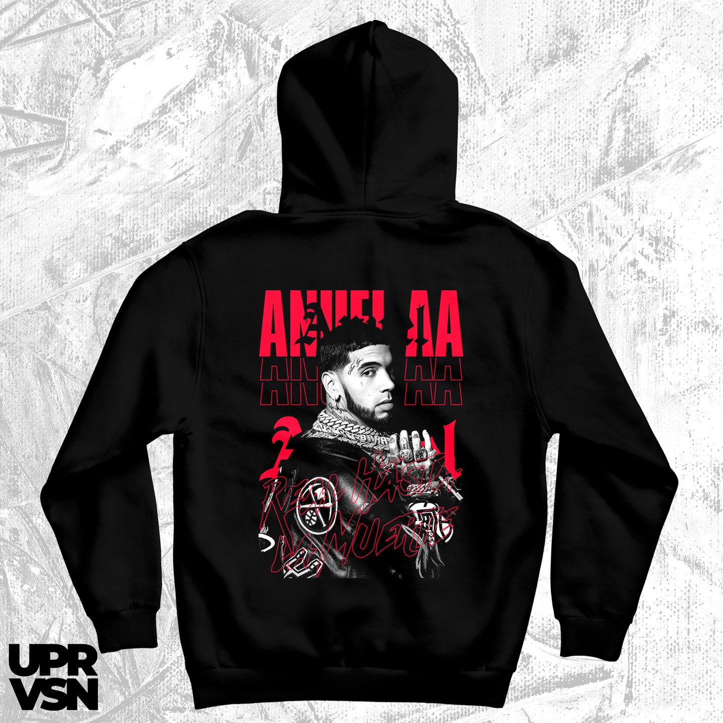 HOODIE ANUEL REAL HASTA LA MUERTE