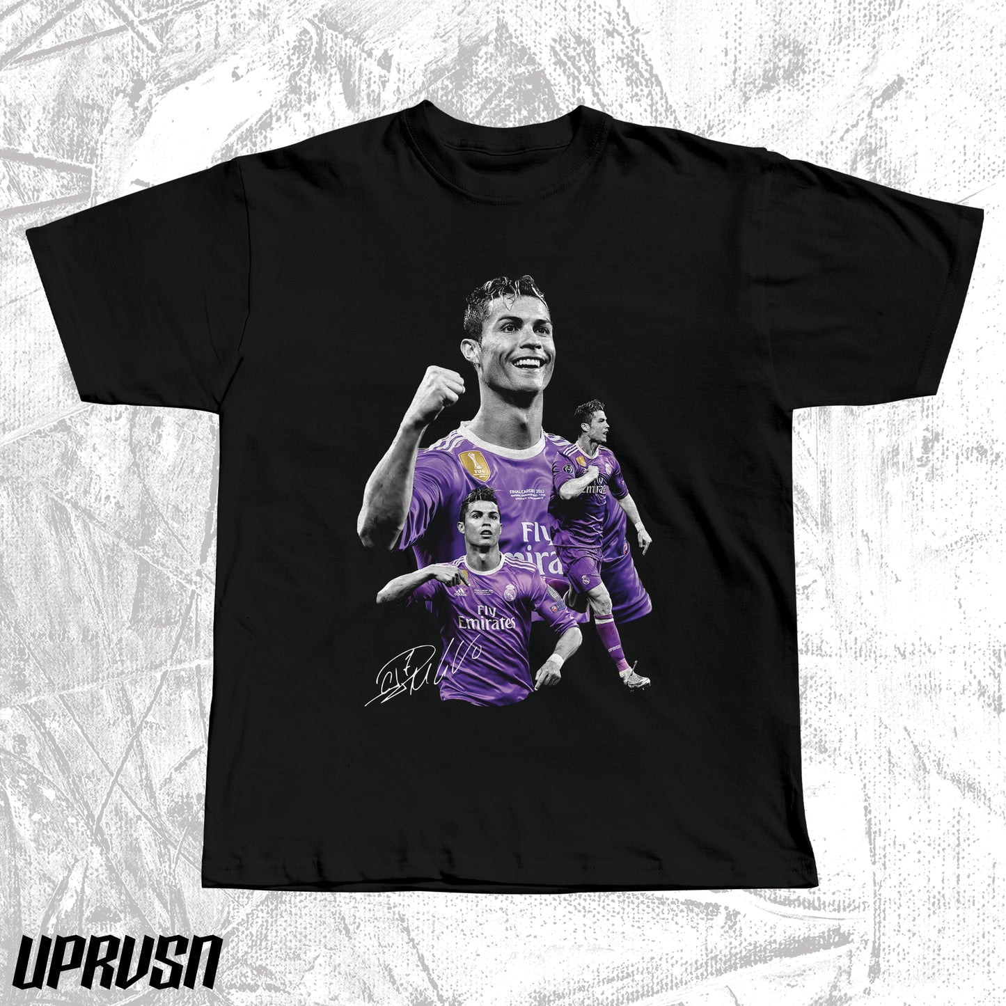 PLAYERA CRISTIANO RONALDO MR CHAMPIONS