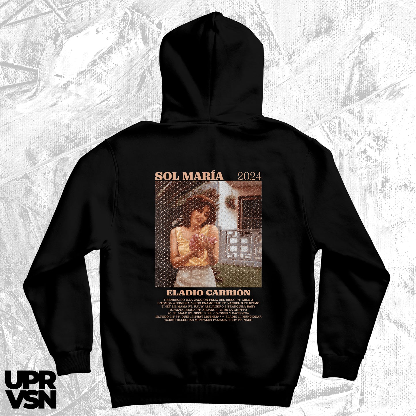 HOODIE SOL MARIA ELADIO