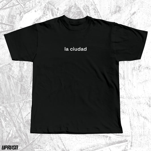 PLAYERA LA CIUDAD ALLEH Y YORGHAKI 3.0
