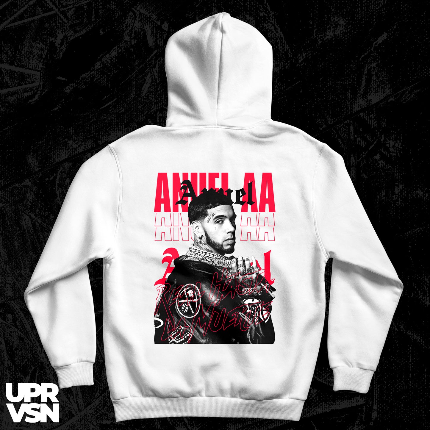 HOODIE ANUEL REAL HASTA LA MUERTE