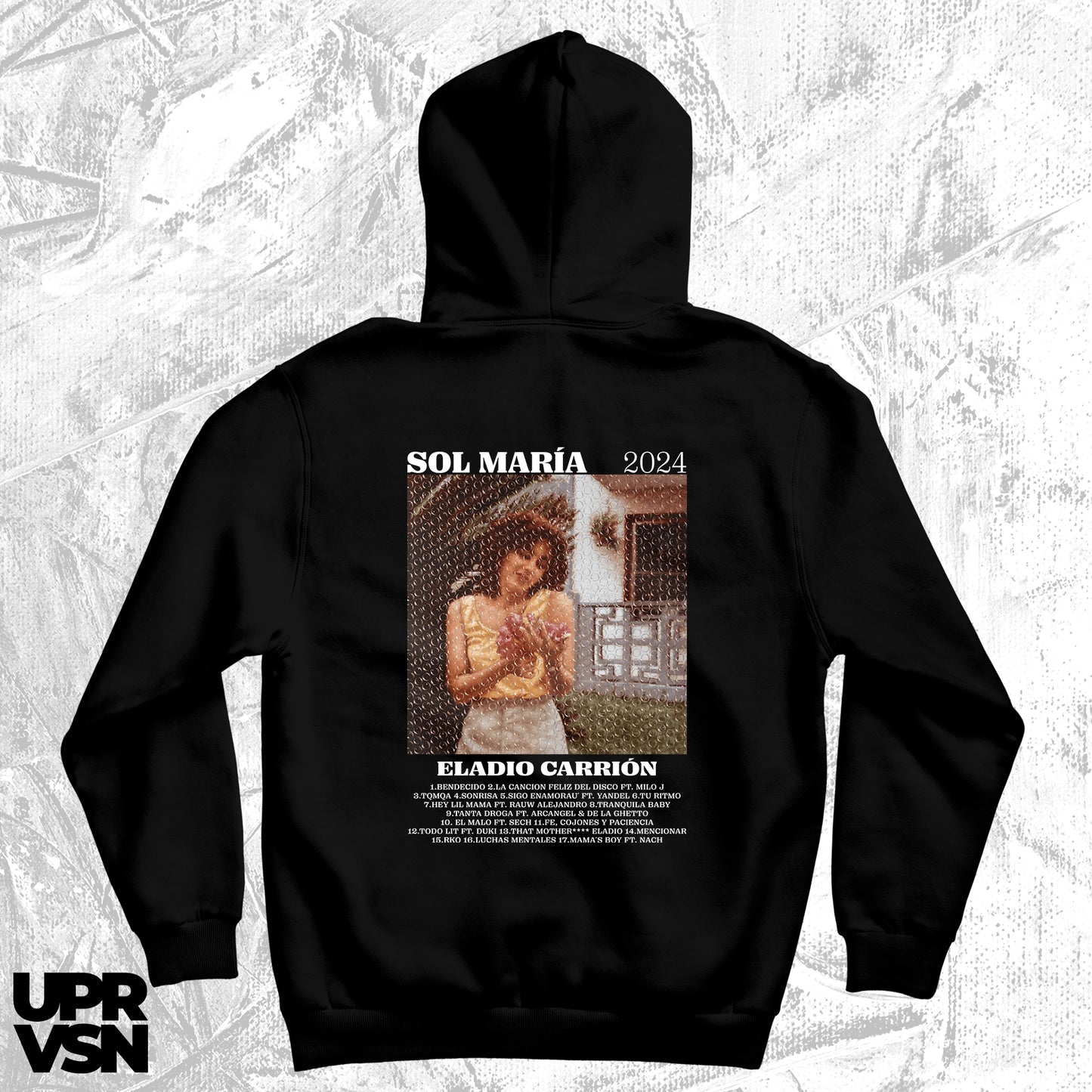 HOODIE SOL MARIA ELADIO