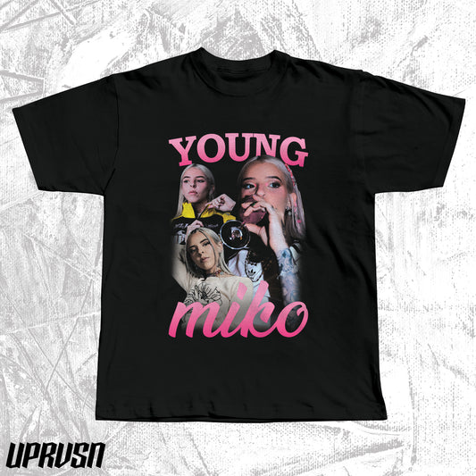 PLAYERA YOUNG MIKO BOOTLEG