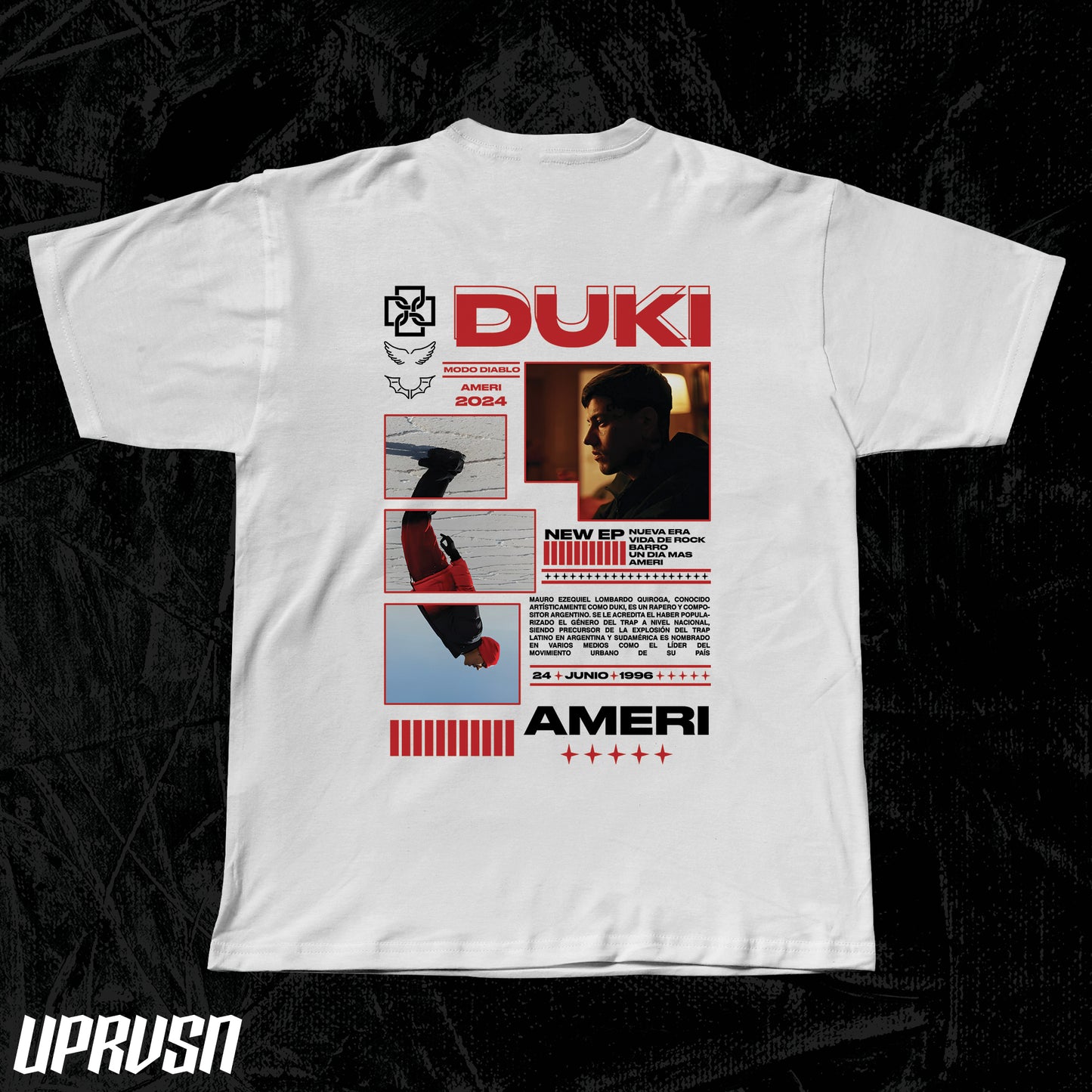 PLAYERA DUKI AMERI