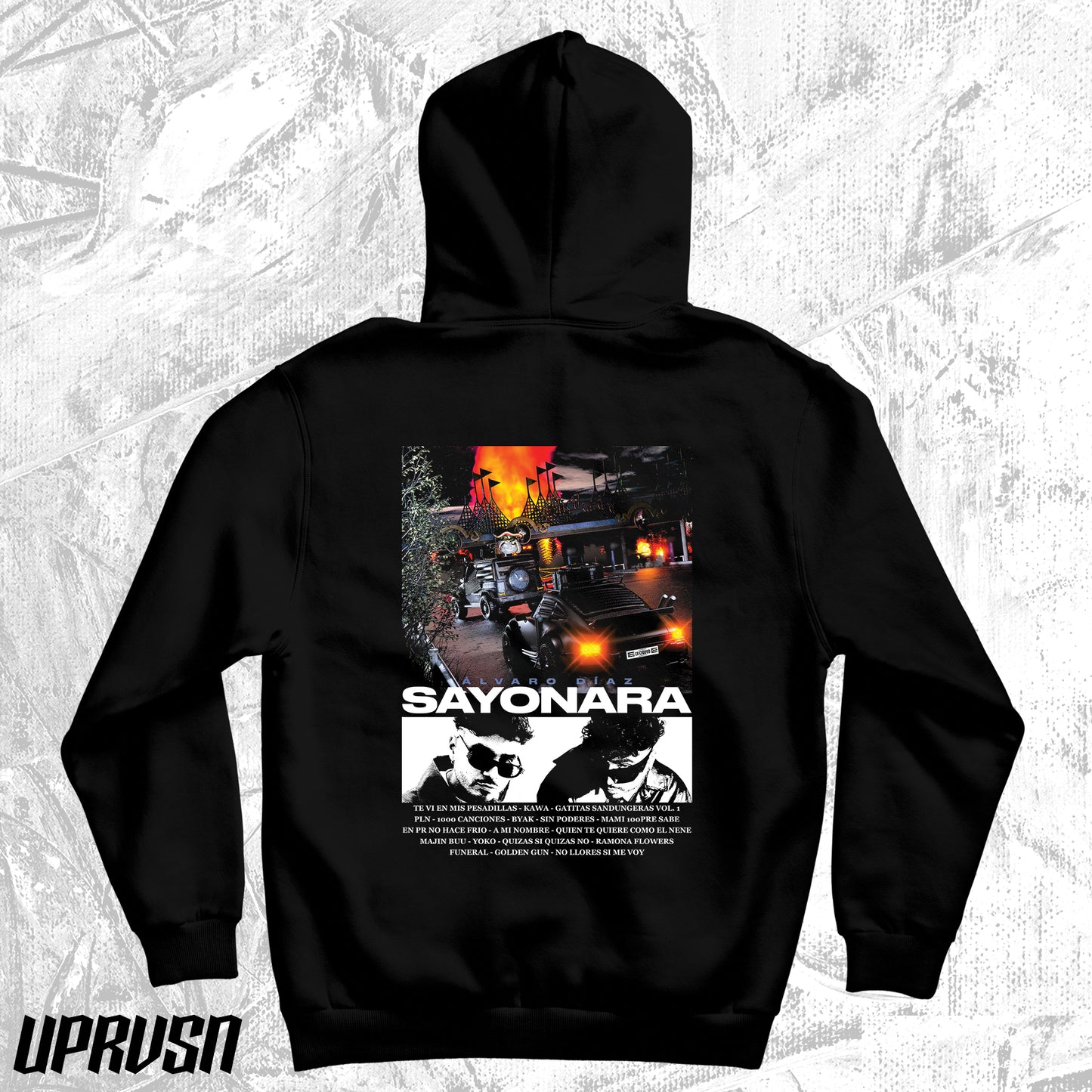 HOODIE SAYONARA ALVARITO DIAZ 2