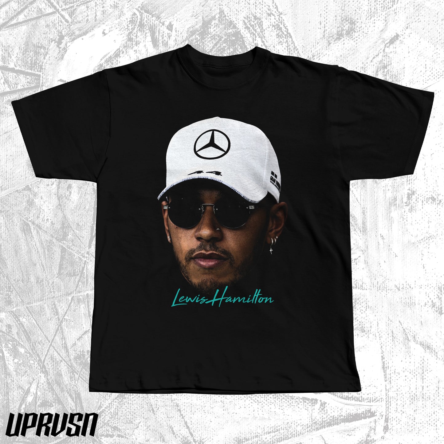 PLAYERA LEWIS HAMILTON MERCEDES F1