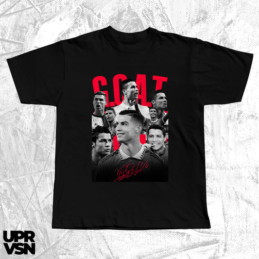 PLAYERA CRISTIANO RONALDO GOAT
