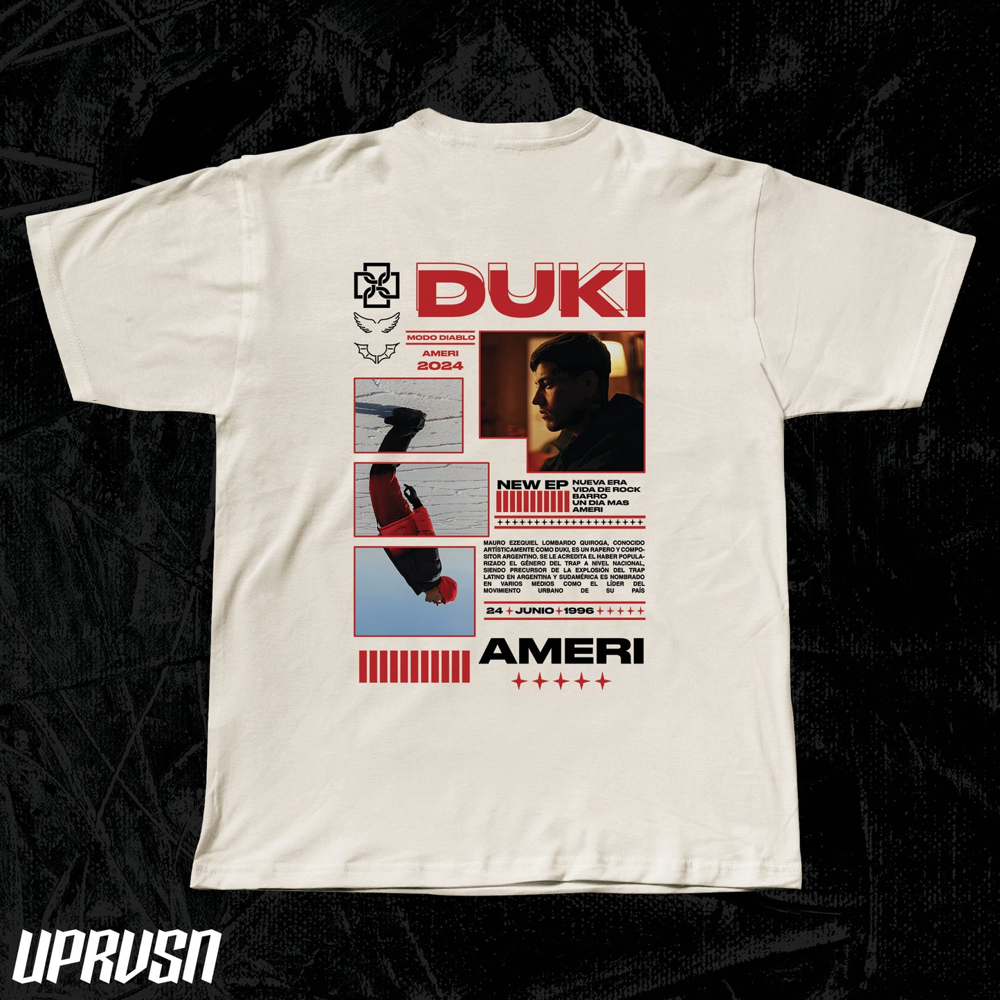 PLAYERA DUKI AMERI