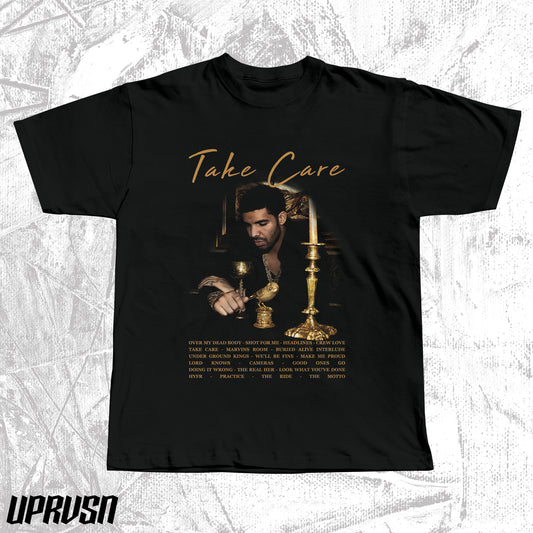 PLAYERA DRAKE TAKE CARE