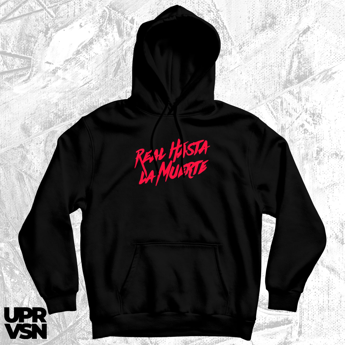 HOODIE ANUEL REAL HASTA LA MUERTE