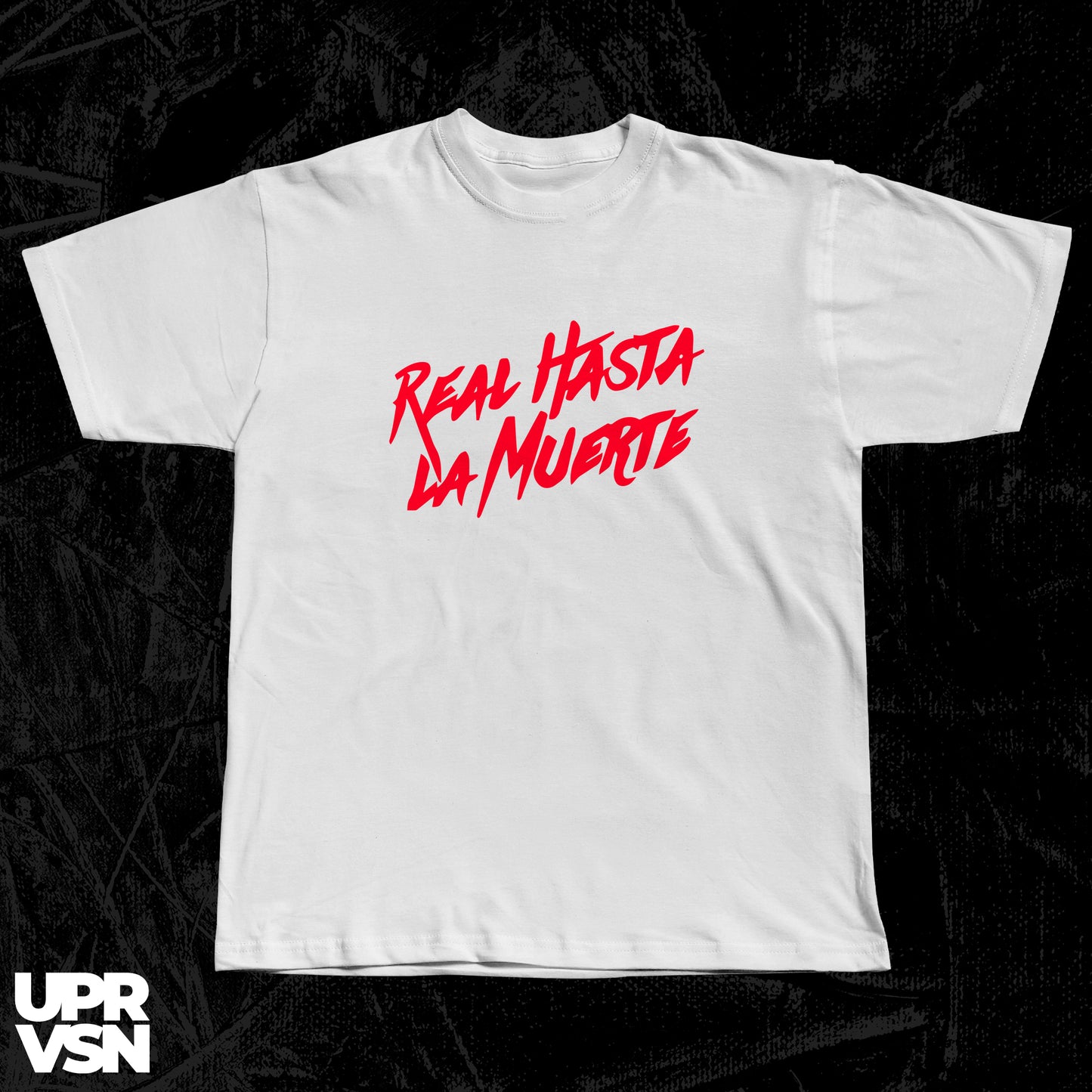 PLAYERA ANUEL REAL HASTA LA MUERTE