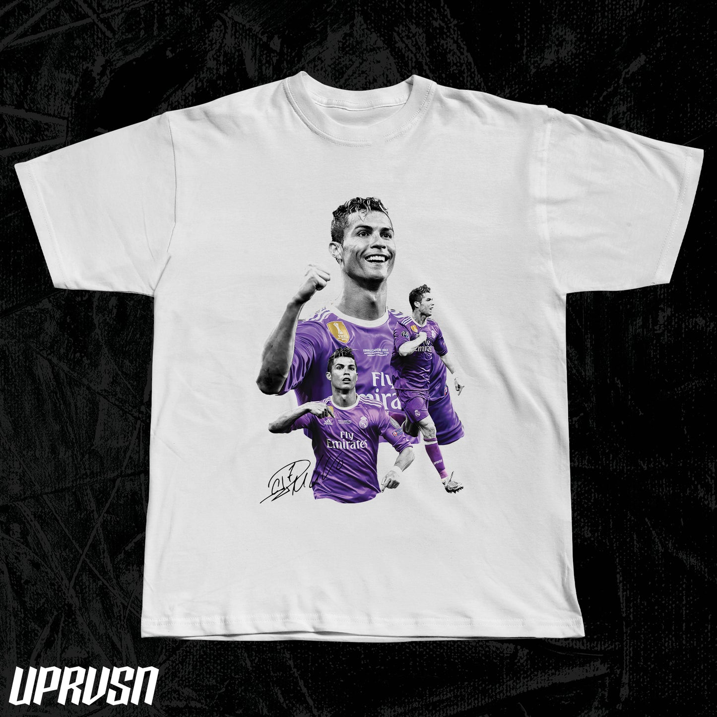 PLAYERA CRISTIANO RONALDO MR CHAMPIONS