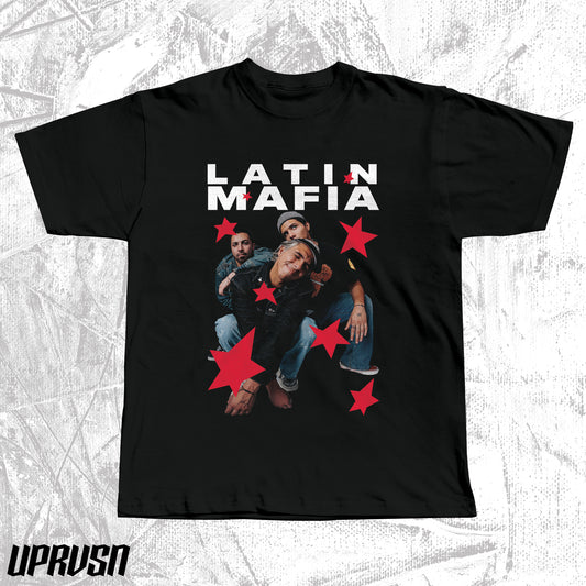 PLAYERA LATIN MAFIA