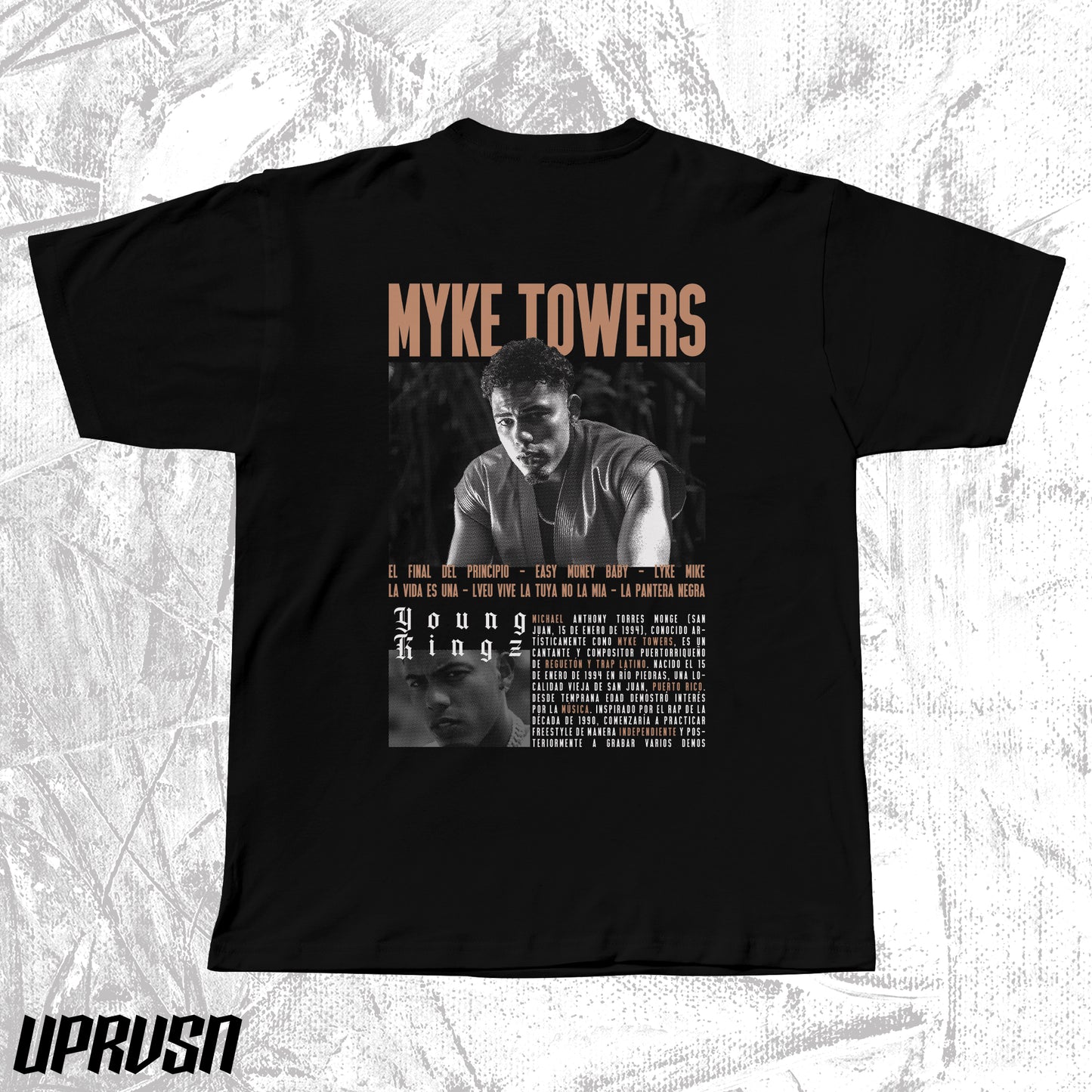 PLAYERA MYKE TOWERS