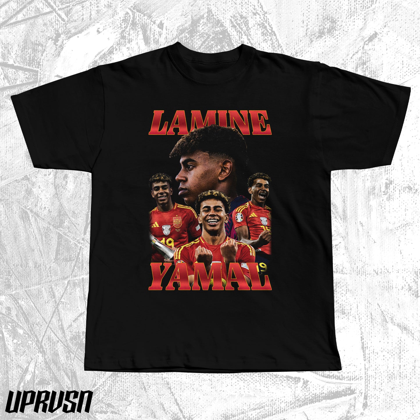 PLAYERA LAMINE YAMAL BOOTLEG