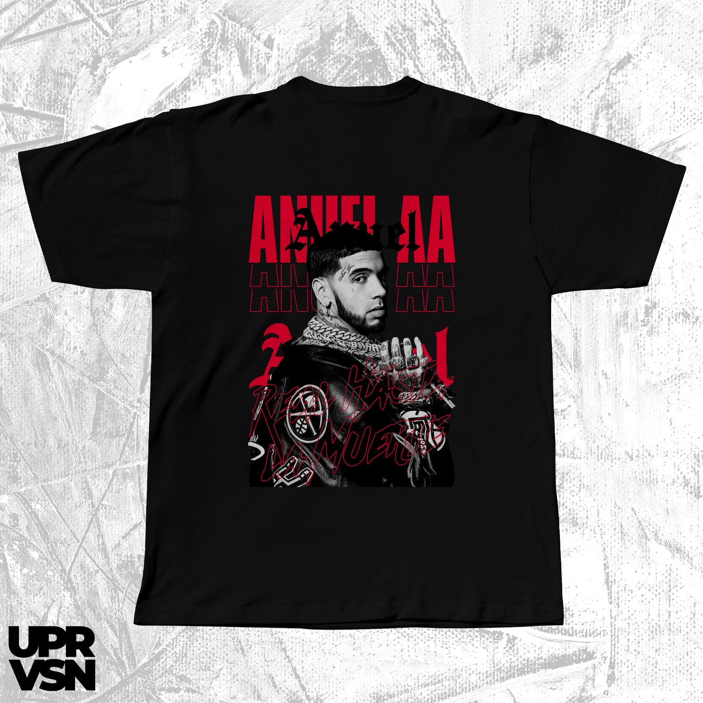 PLAYERA ANUEL REAL HASTA LA MUERTE