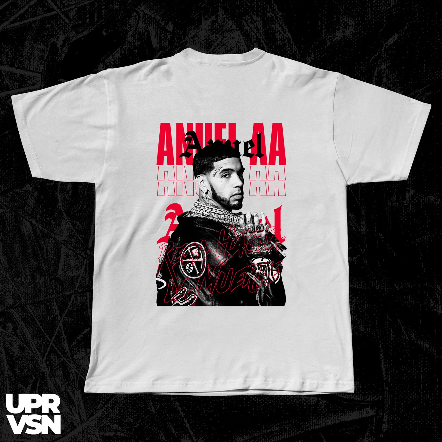 PLAYERA ANUEL REAL HASTA LA MUERTE